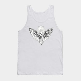 Van White Tank Top